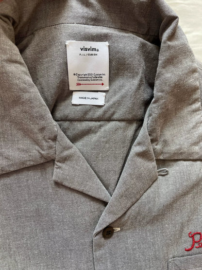 VISVIM 24ss WALLIS DOWN SHIRT