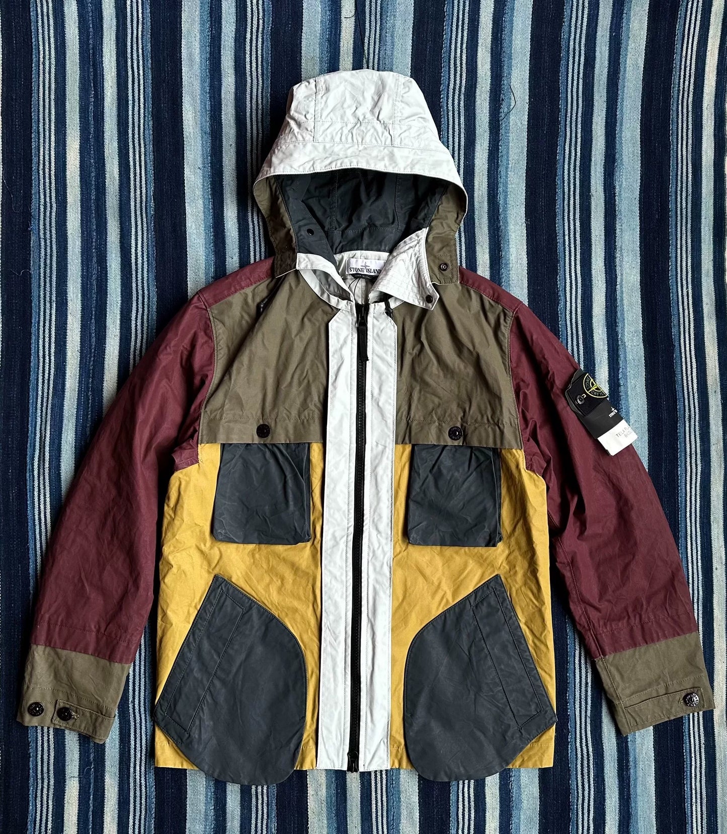 Stone Island Field Jacket with Removable Hood