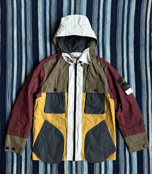 Stone Island Field Jacket with Removable Hood