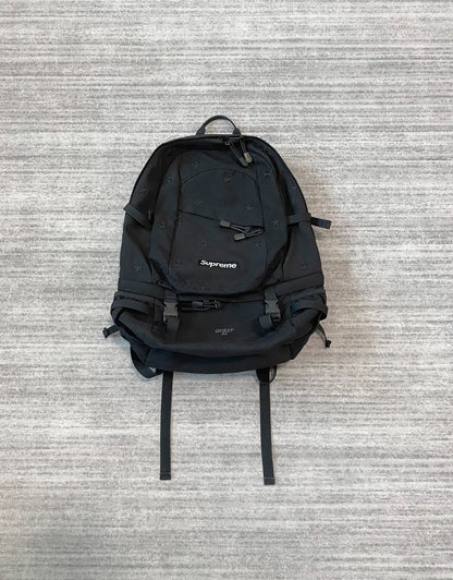 supreme 35th backpack with embroidered stars