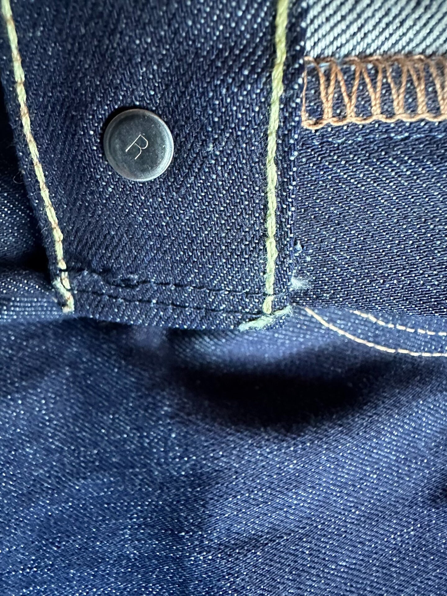 levi's lvc 1967 big e denim jeans