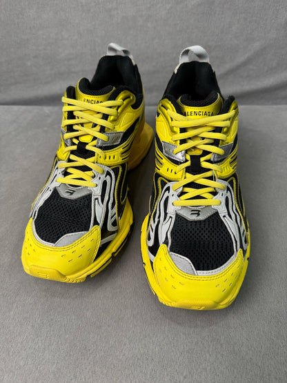 balenciaga xpander black and yellow sneakers