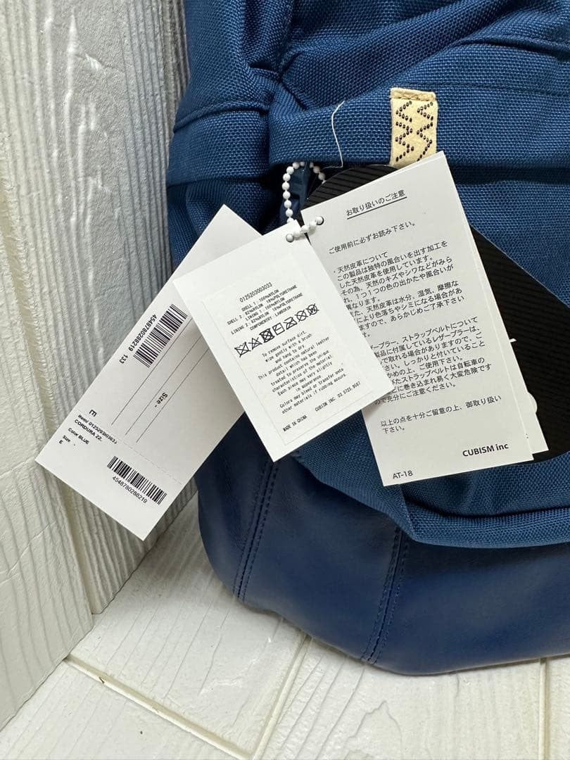 VISVIM CORDURA 22L Backpack