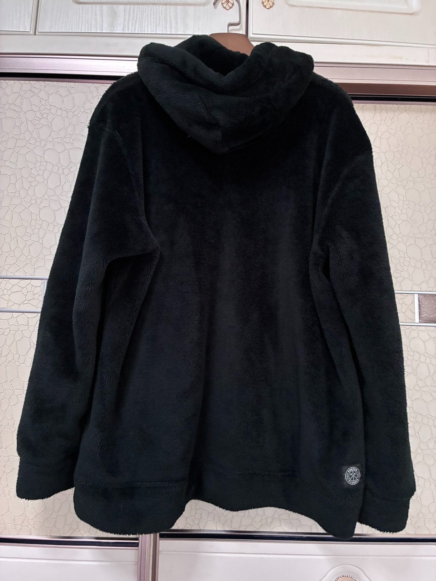 PORTER CLASSIC High-Pile Fleece Hoodie