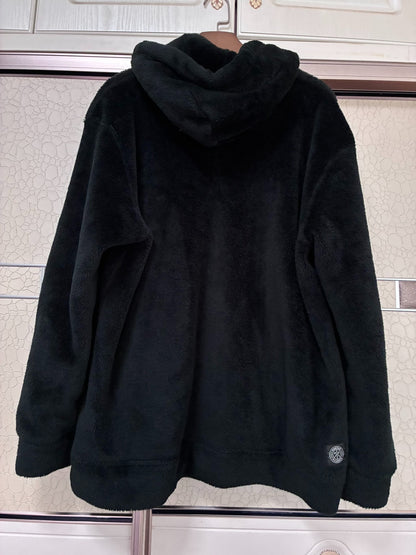 PORTER CLASSIC High-Pile Fleece Hoodie
