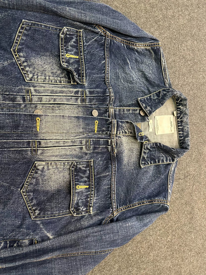 Visvim Washed Denim Jacket