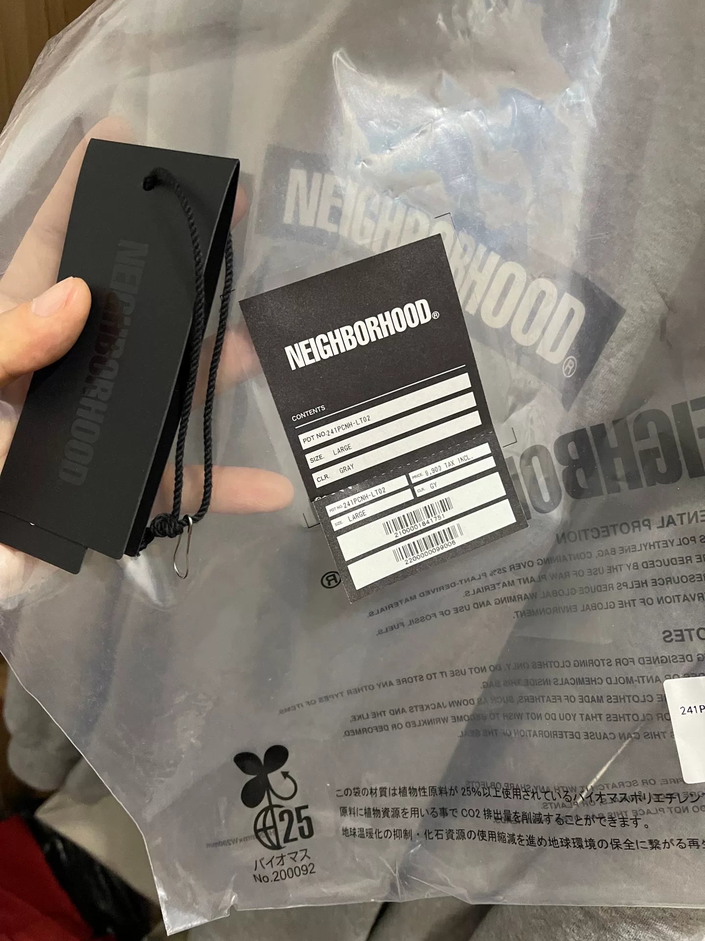 NEIGHBORHOOD NH TEE LS-2