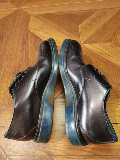 Dior Black Leather Shoes Size 40