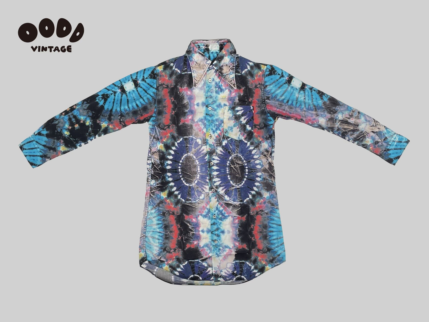 Psychedelic Tie-Dye Shirt by Junya Watanabe