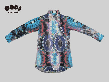 Psychedelic Tie-Dye Shirt by Junya Watanabe