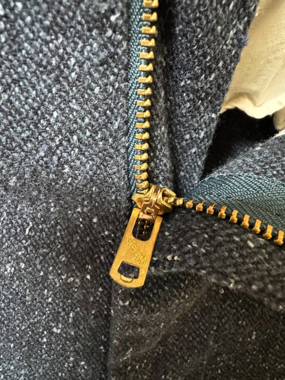 visvim High Water Slacks Melange Wool