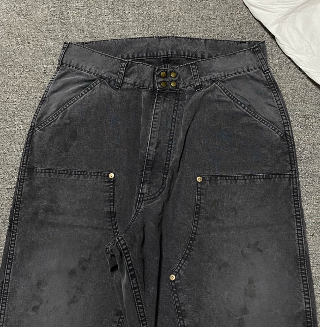 MADNESS 20SS Japan Railroad Dirty Pants