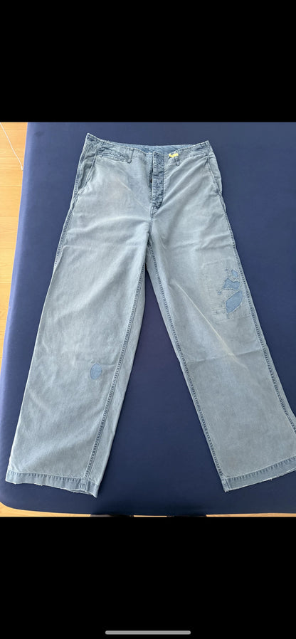 VISVIM EX WIDE CHINO PANTS CRASH 25SS