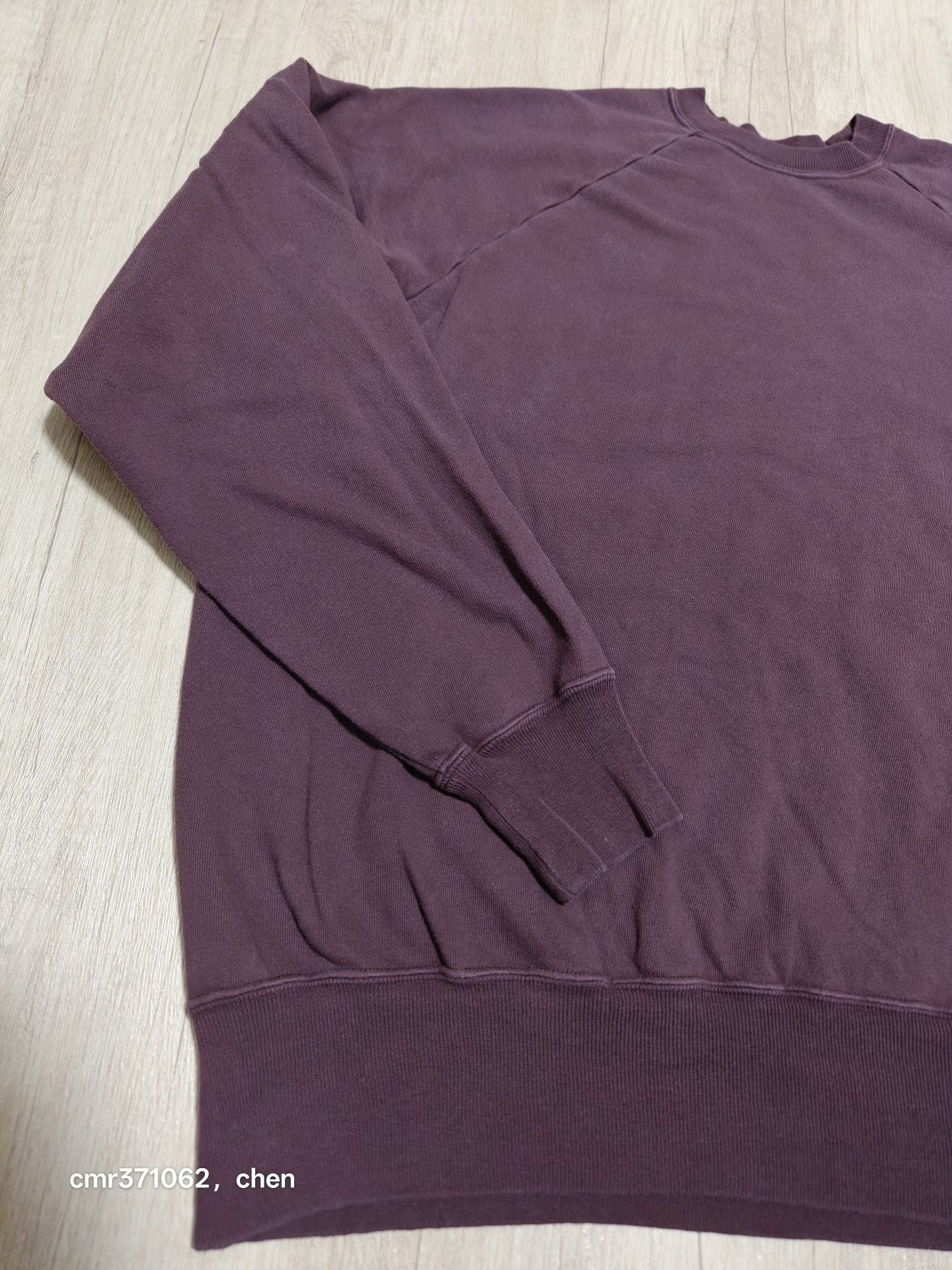 APRESSE 26ss Vintage Sweatshirt