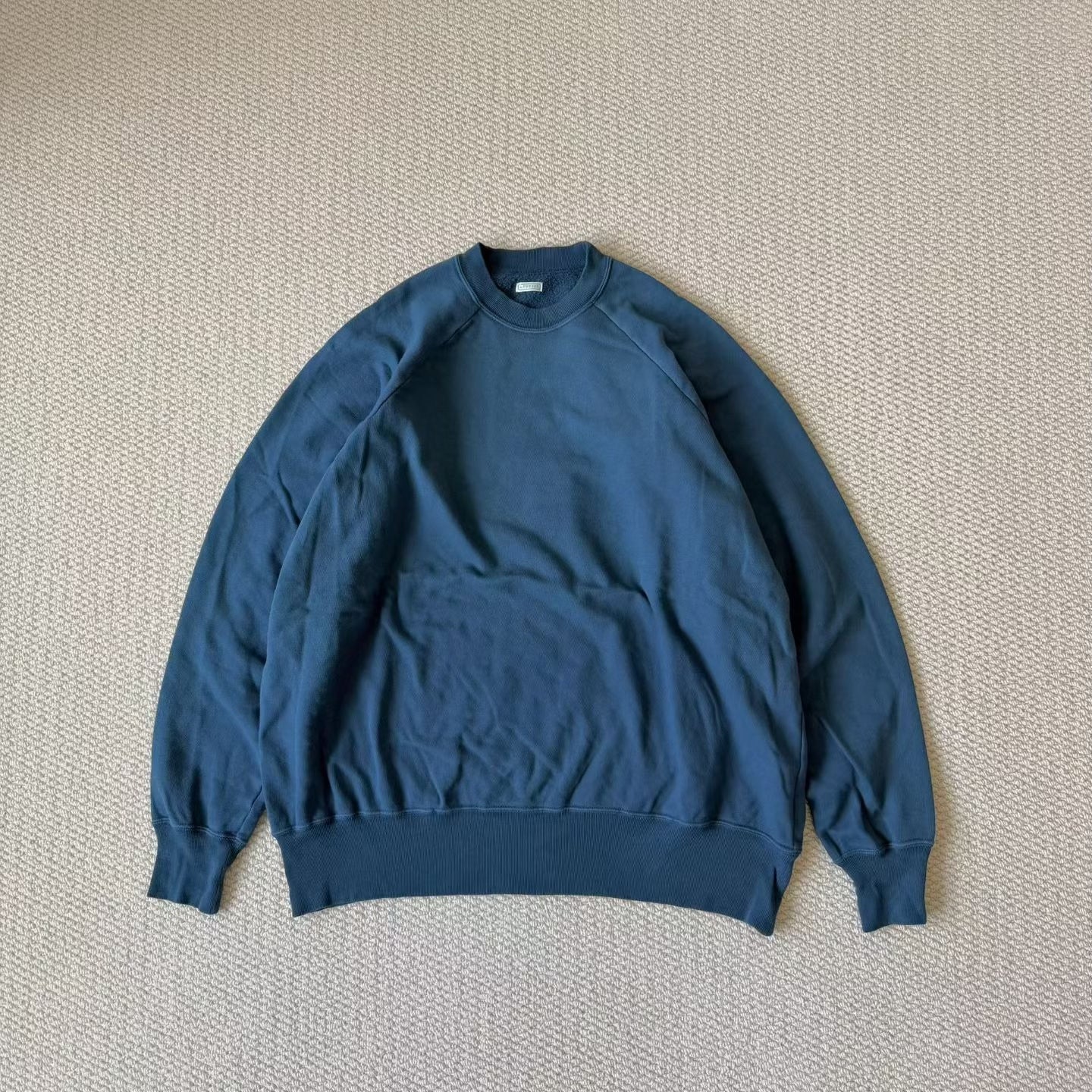 A.PRESSE Vintage Light Weight Sweatshirt
