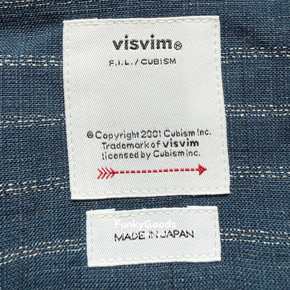 Visvim 25aw Keesey Stripes L/S Shirt