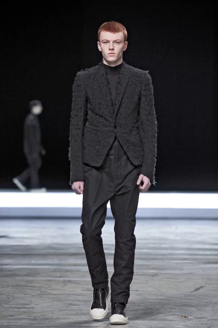 Rick Owens Wool Drop-Crotch Trousers