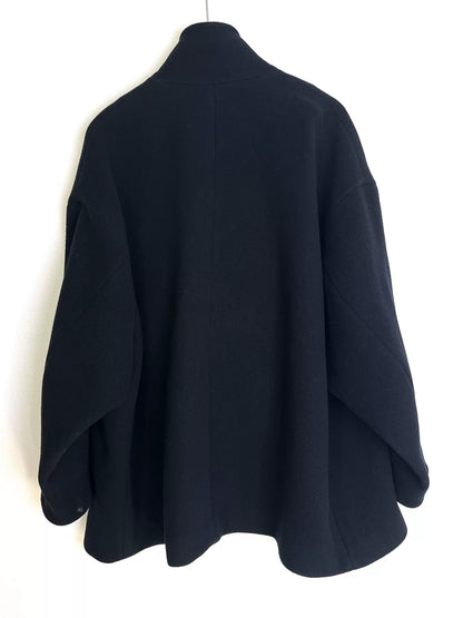 NHOOLYWOOD 22FW Wool Blend Oversized Blazer Coat