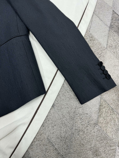 Saint Laurent Smoking Blazer