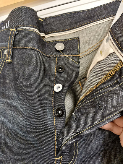 Visvim 13SS NW Washed Denim Jeans
