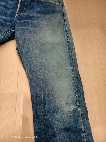VISVIM 22ss Social Sculpture D31 Jeans