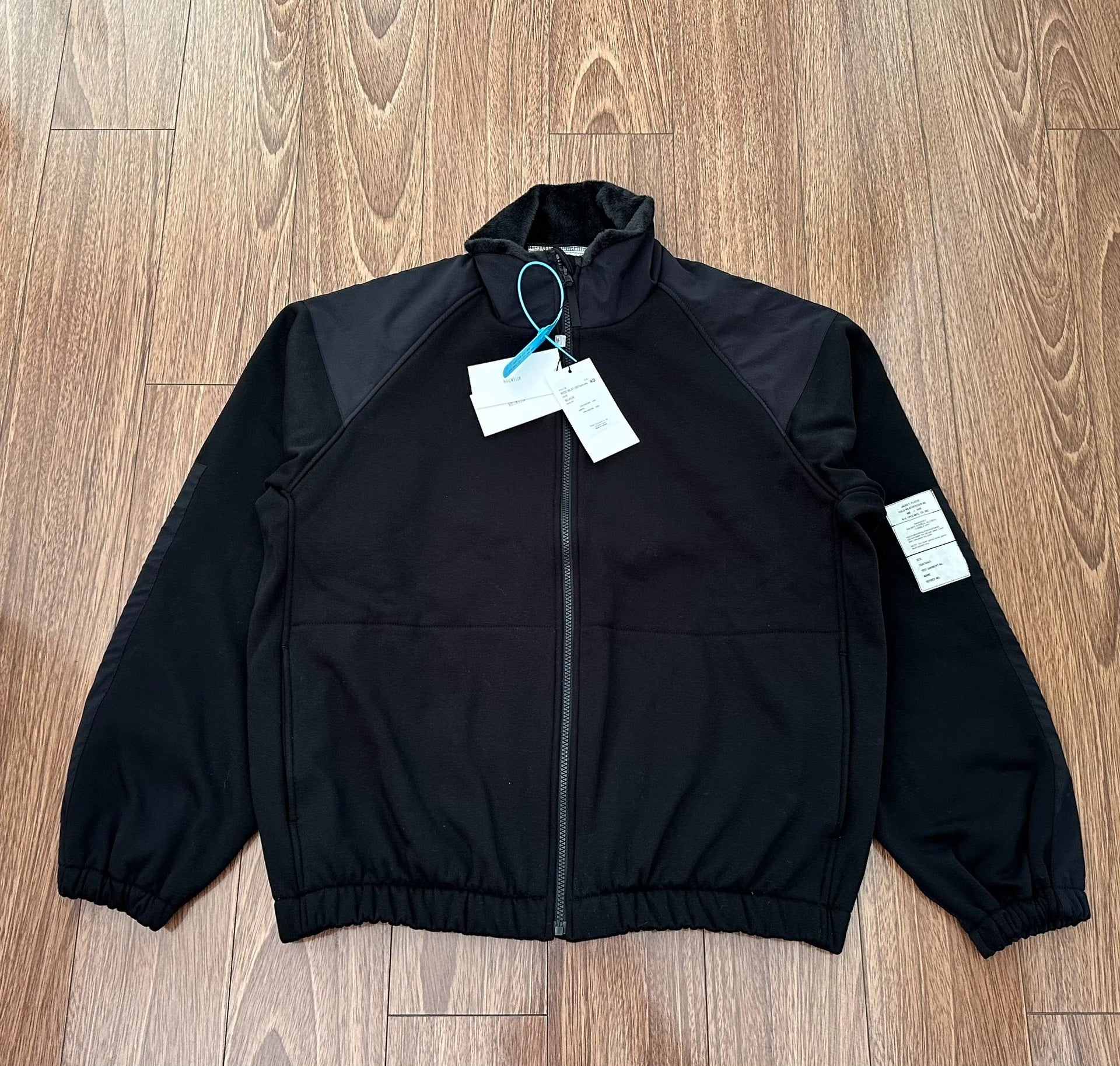 cold weather fleece jacket by n.hoolywood