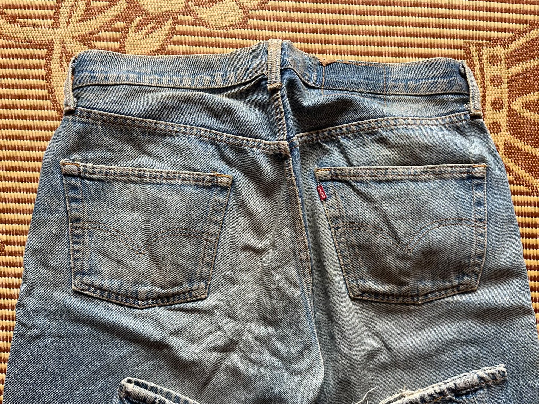Levi's 80s 501 W36 L34 1984 Jeans