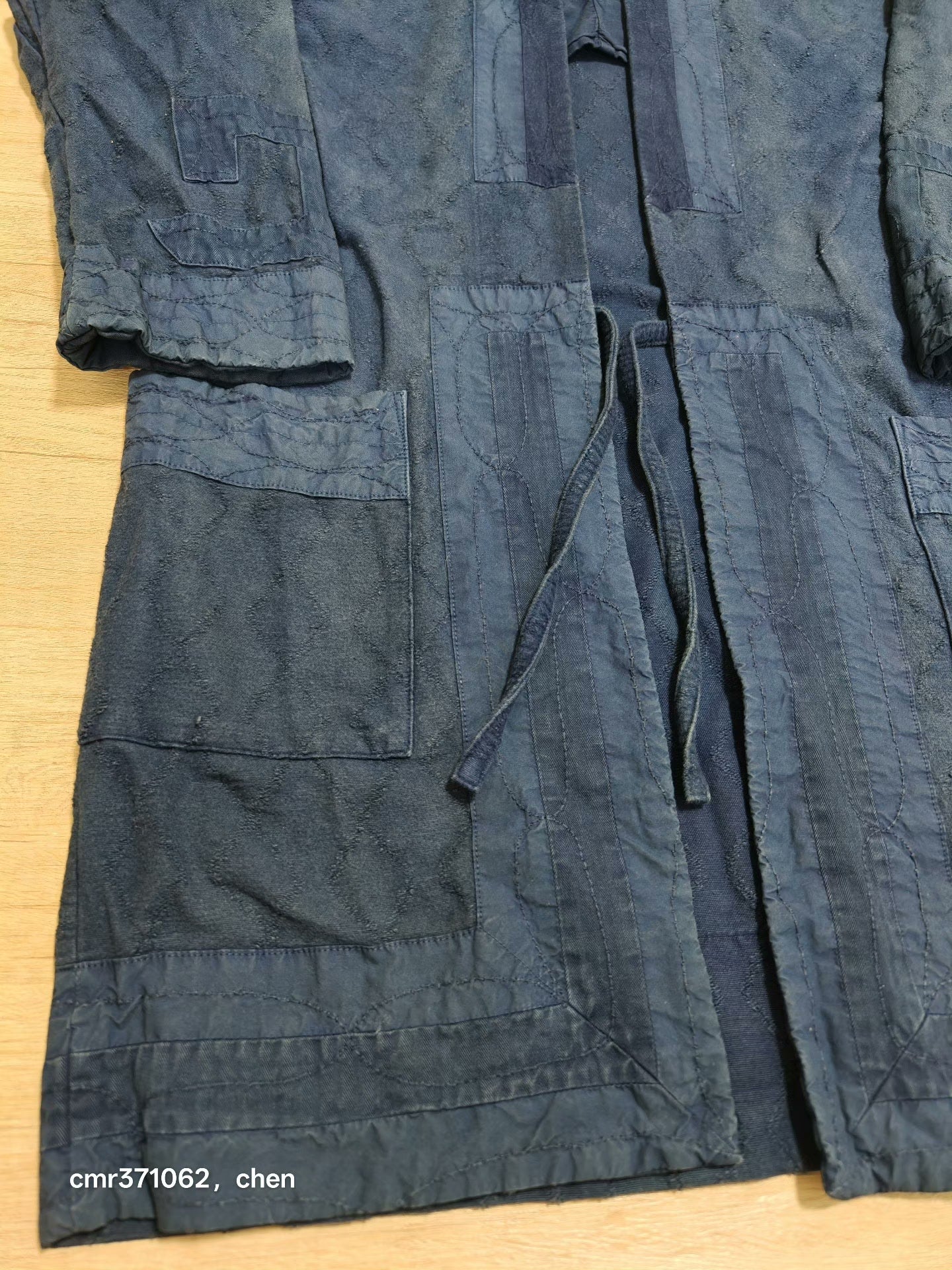 VISVIM 16 ICT RUUNPE COAT