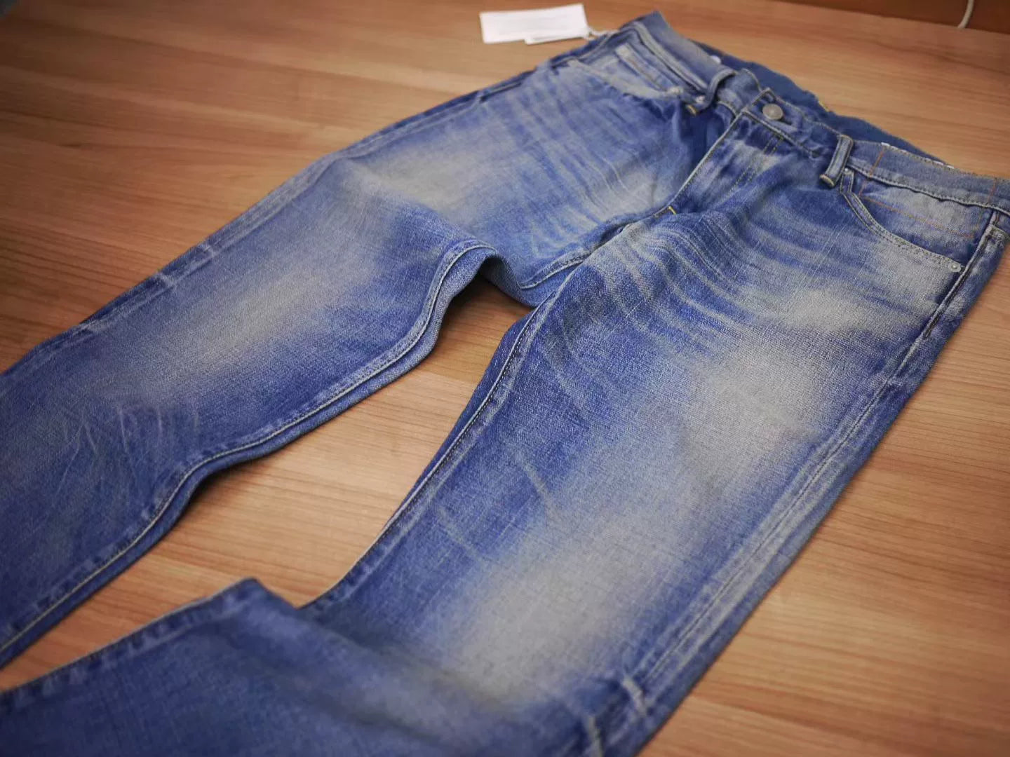 VISVIM SOCIAL SCULPTURE D6 04 Jeans W32 L30