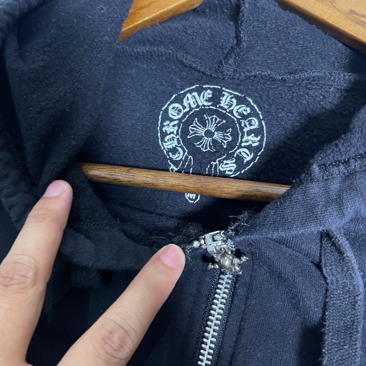Chrome Hearts Foti Zip-Up Jacket
