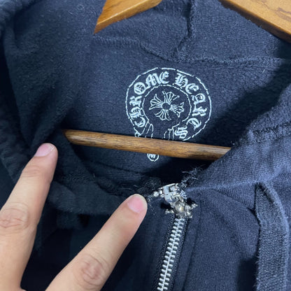 Chrome Hearts Foti Zip-Up Jacket