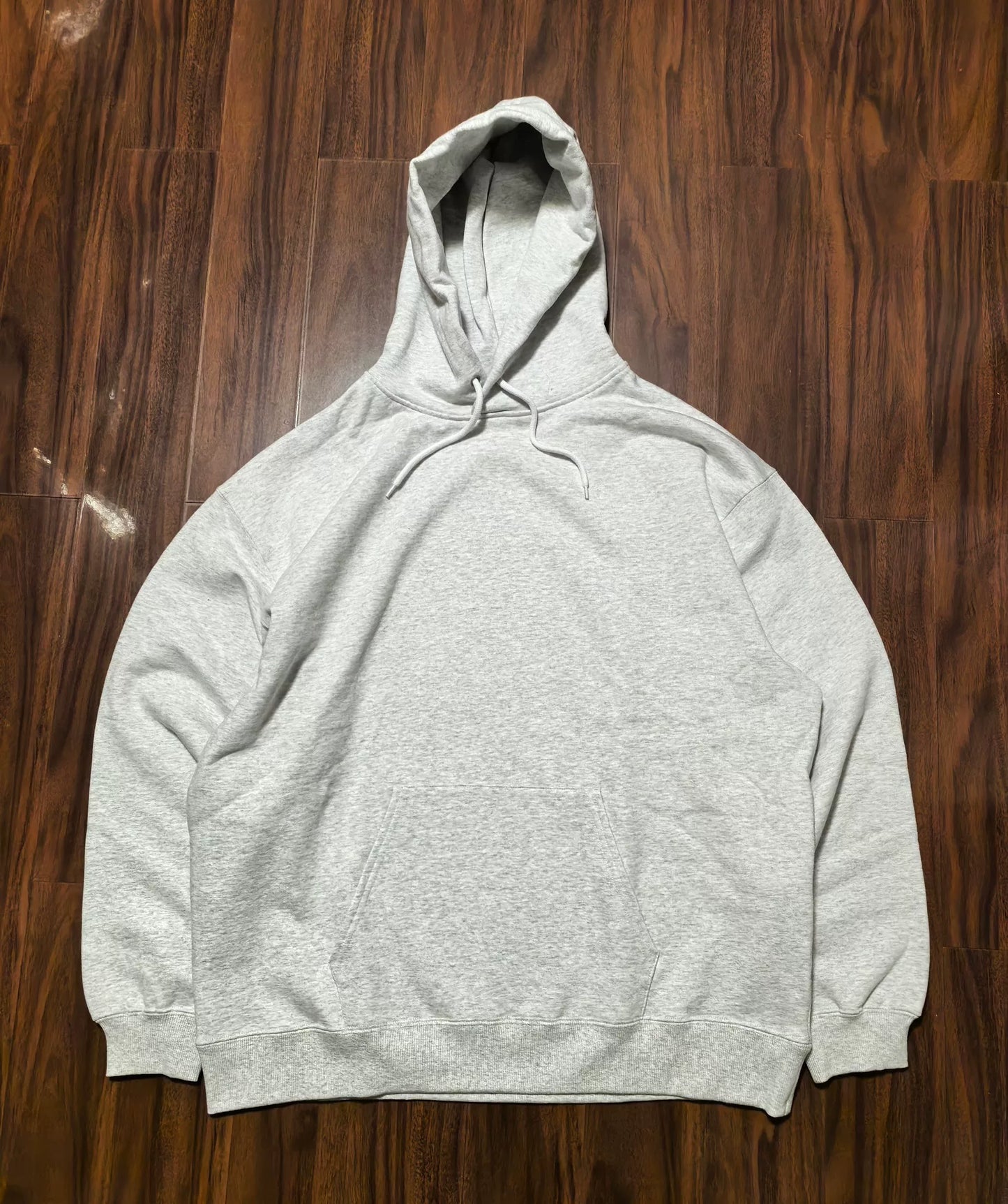 BEAMS Cotton Loose Fleece Hoodie