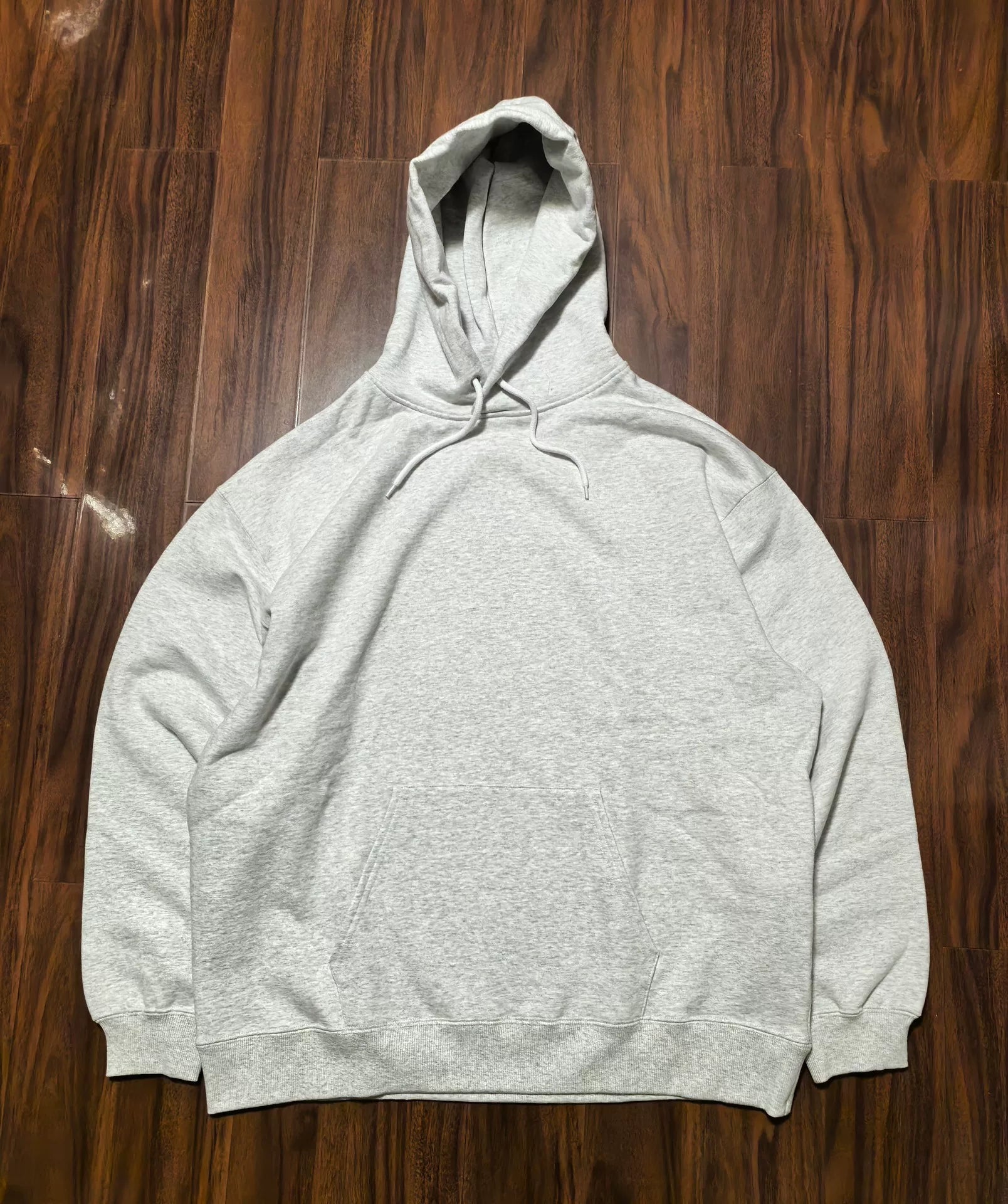 BEAMS Cotton Loose Fleece Hoodie