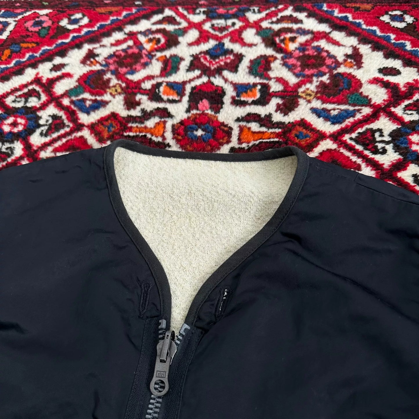 visvim 16AW nylon jacket in size L