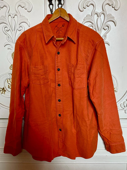 2006 RRL Arctic Junior Stencil Prison Shirt