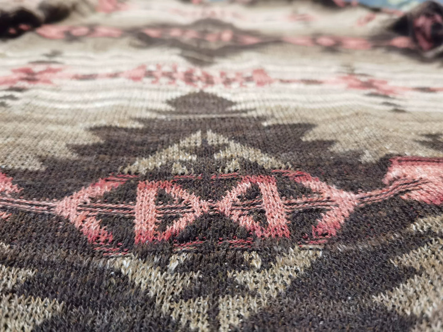 RRL Navajo Southwest Knit Sweater