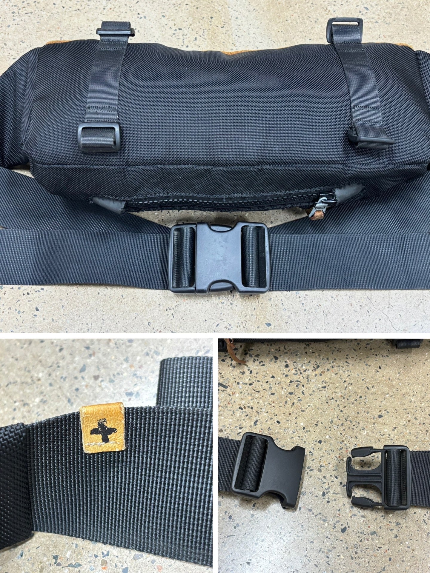Visvim Lumber Mini 8L Crossbody Bag