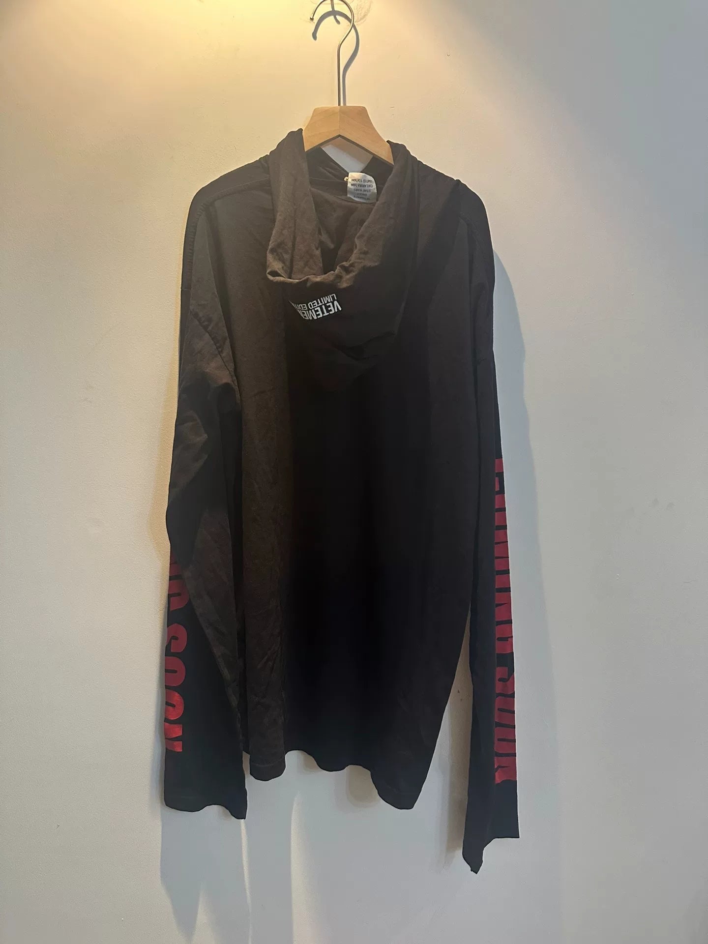 vetements star wars collaboration sweatshirt