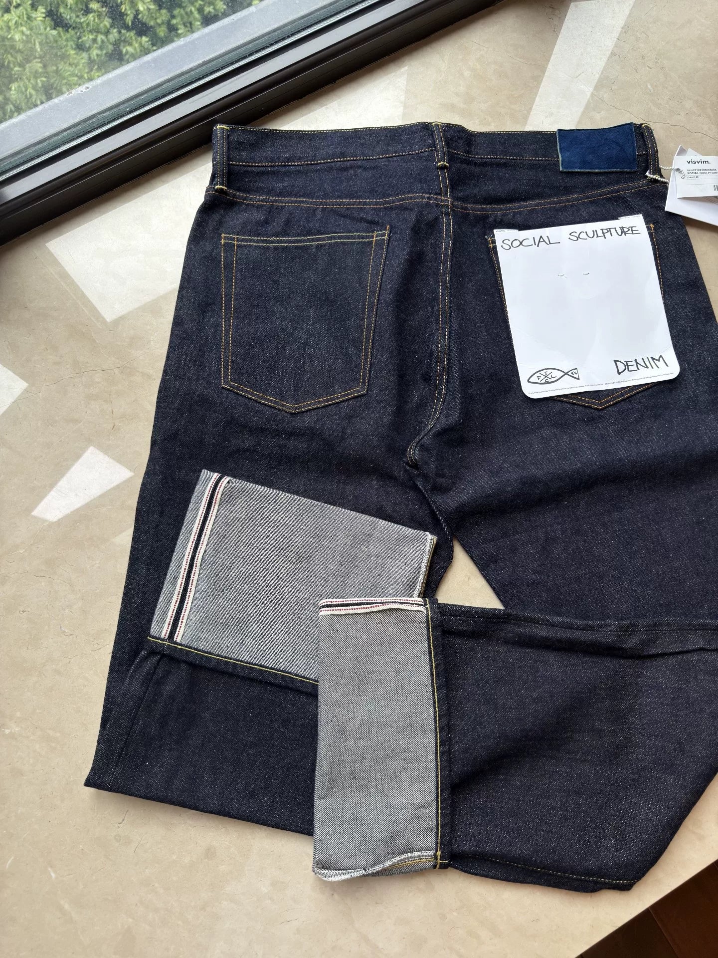 VISVIM SOCIAL SCULPTURE Denim 20RW Jeans