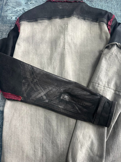 Rick Owens Waxed Panel Jacket