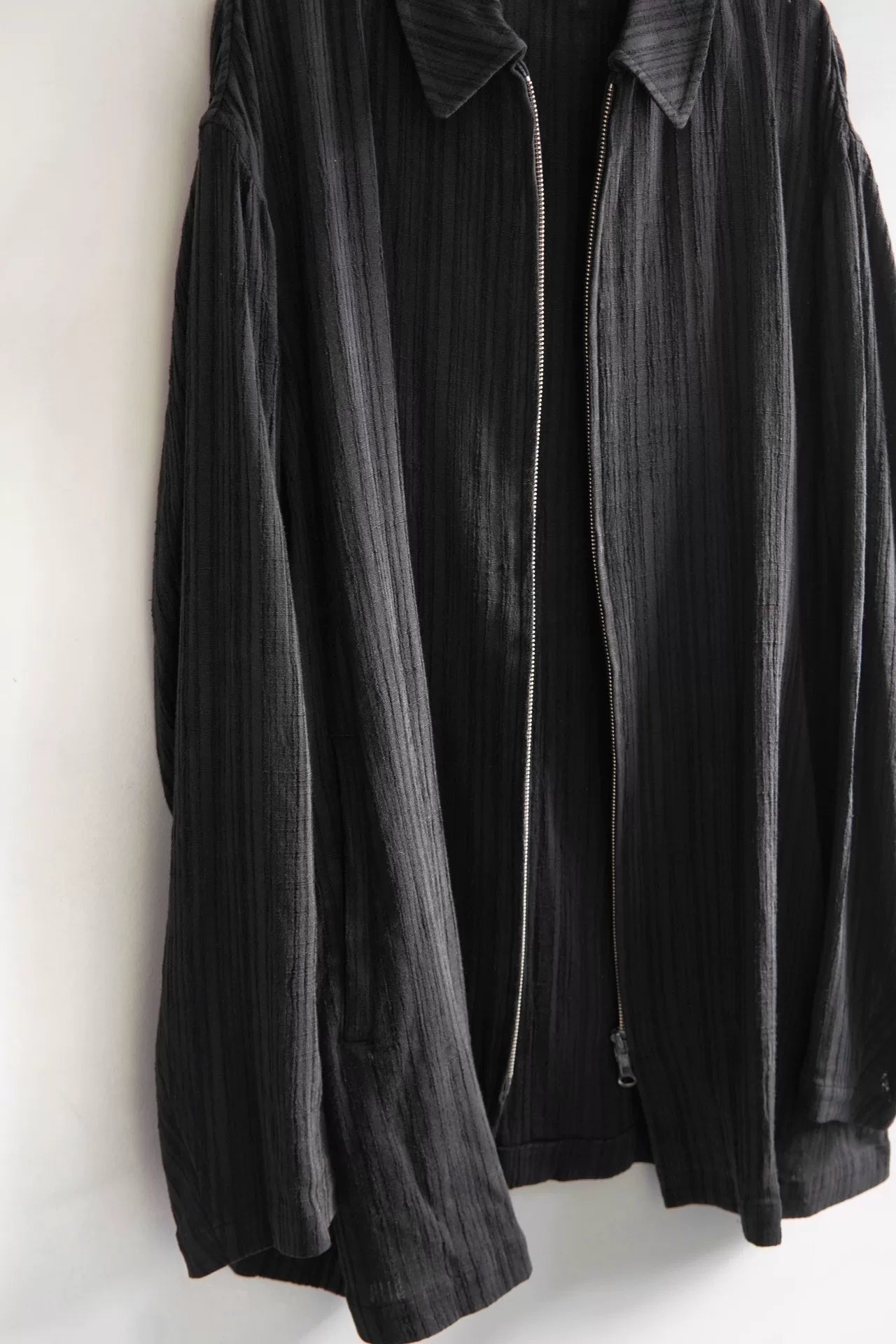 Yohji Yamamoto 90s Tree Pattern Zip Jacket