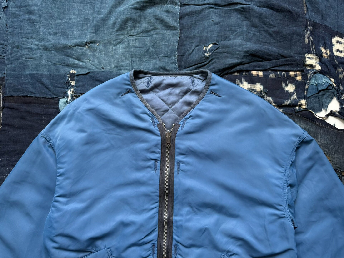 visvim 23ss iris jkt blue jacket
