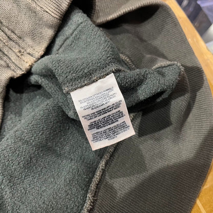 RRL Heavy Washed Distressed Sweatshirt