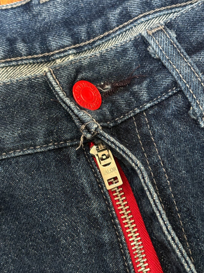 Levi's Fenom Red Flash Unwashed Jeans