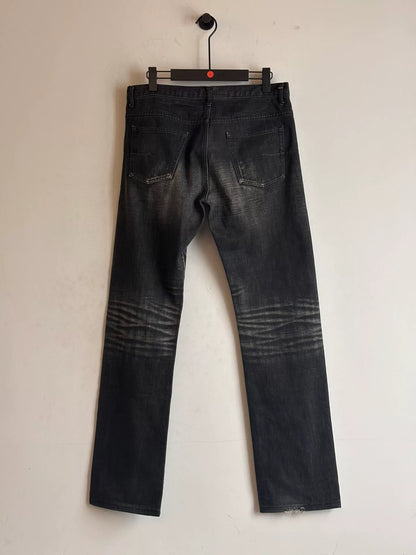 Dior Homme SS 2003 Black Denim Pants