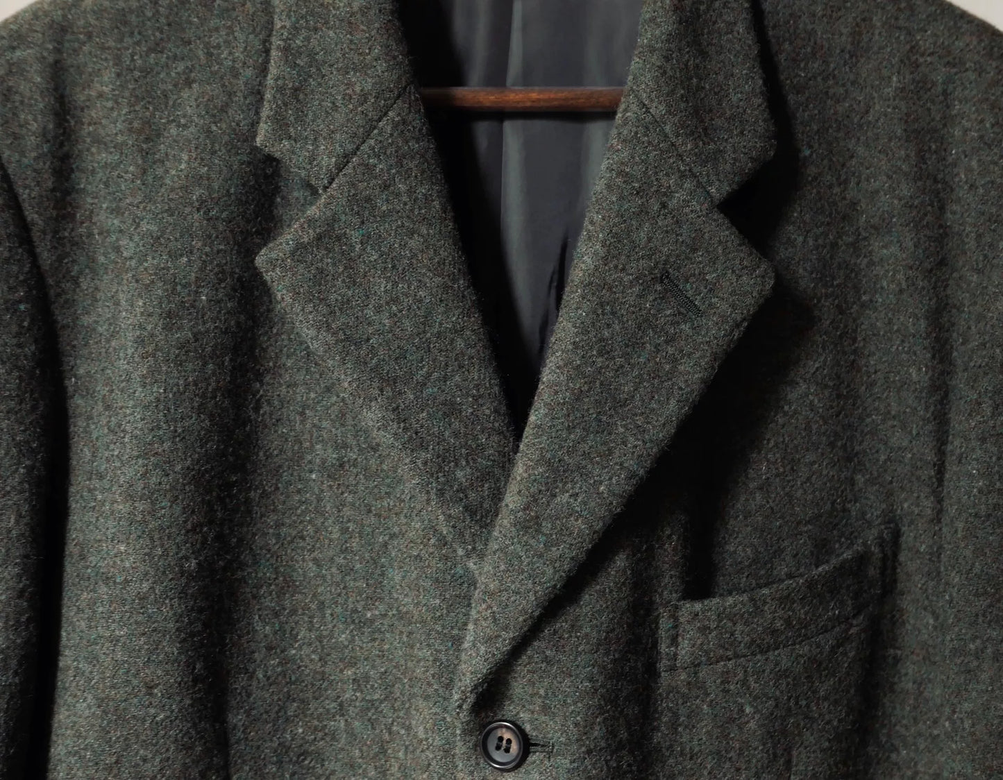 Comme des Garçons Homme Plus 1996 Runway Wool Blazer
