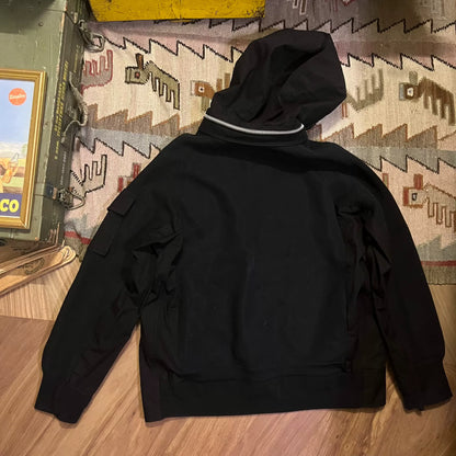 Japanese Sacai Hoodie Remake Deconstruction