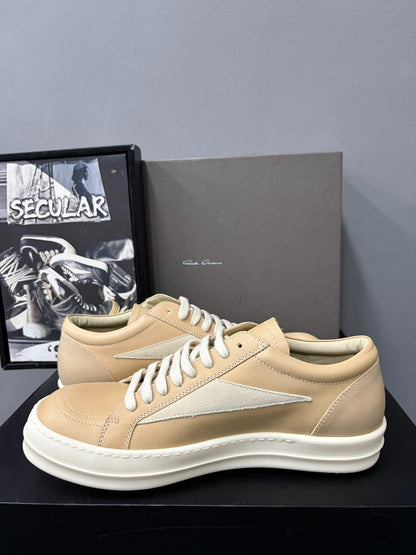 Rick Owens Vans 25FW Milk Yellow
