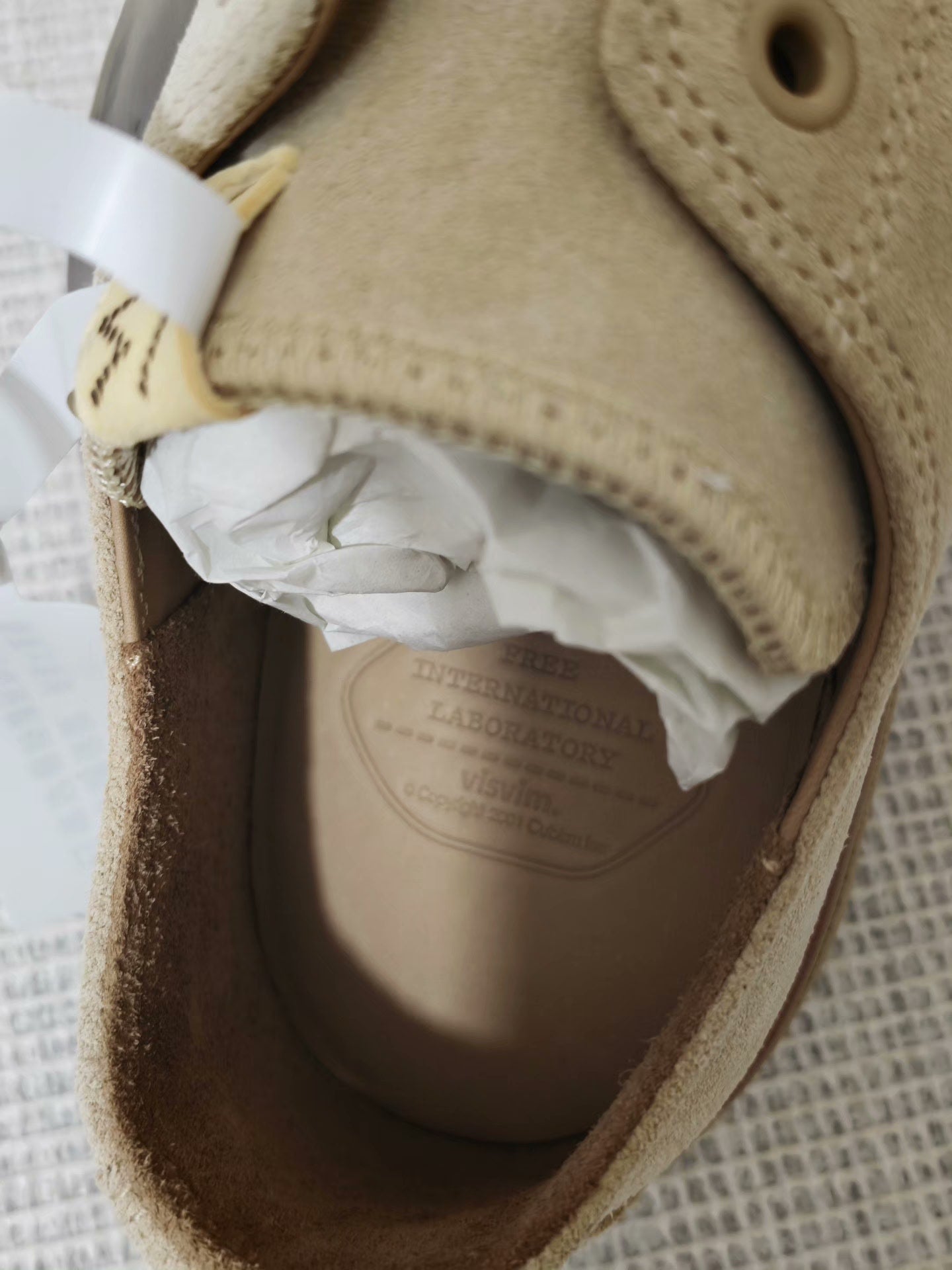 visvim SKAGWAY LO SUEDE Sneakers