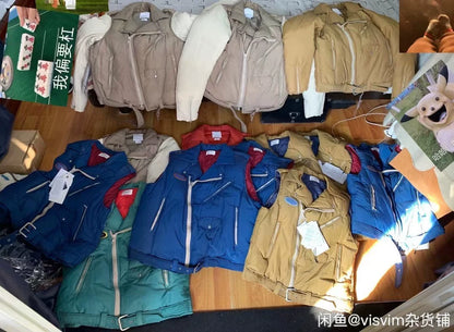 visvim strabler down vest jacket